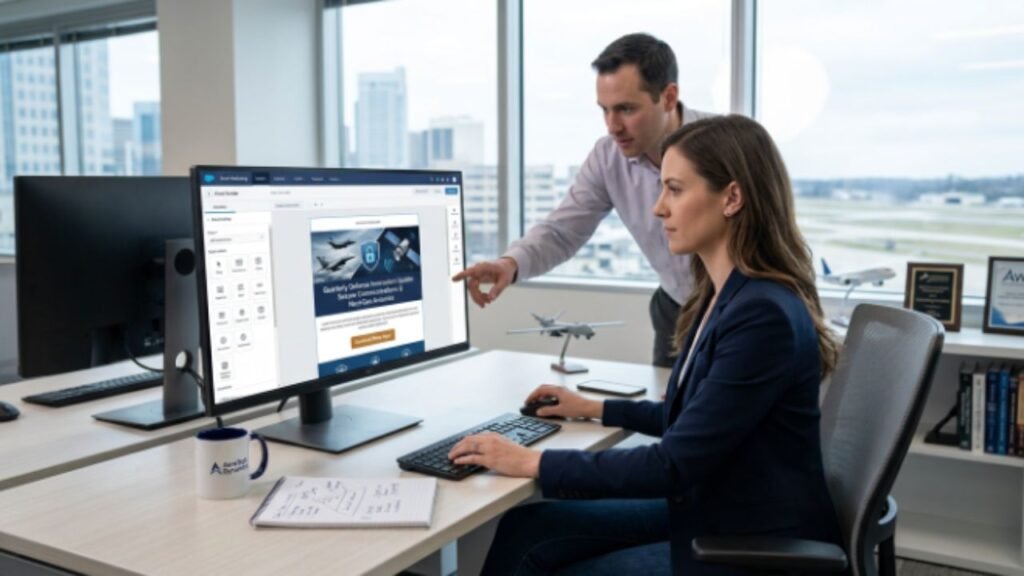 Aerospace and Defense Industry Email Marketing
