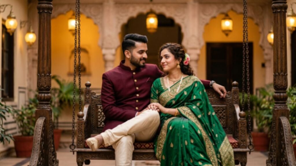 Best Indian Couple AI Prompts