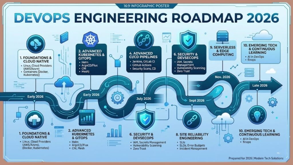 DevOps Engineering Roadmap 2026