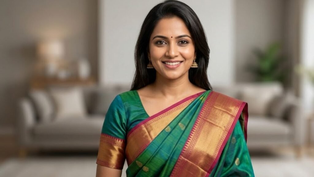 Gemini ai photo prompt copy paste saree look