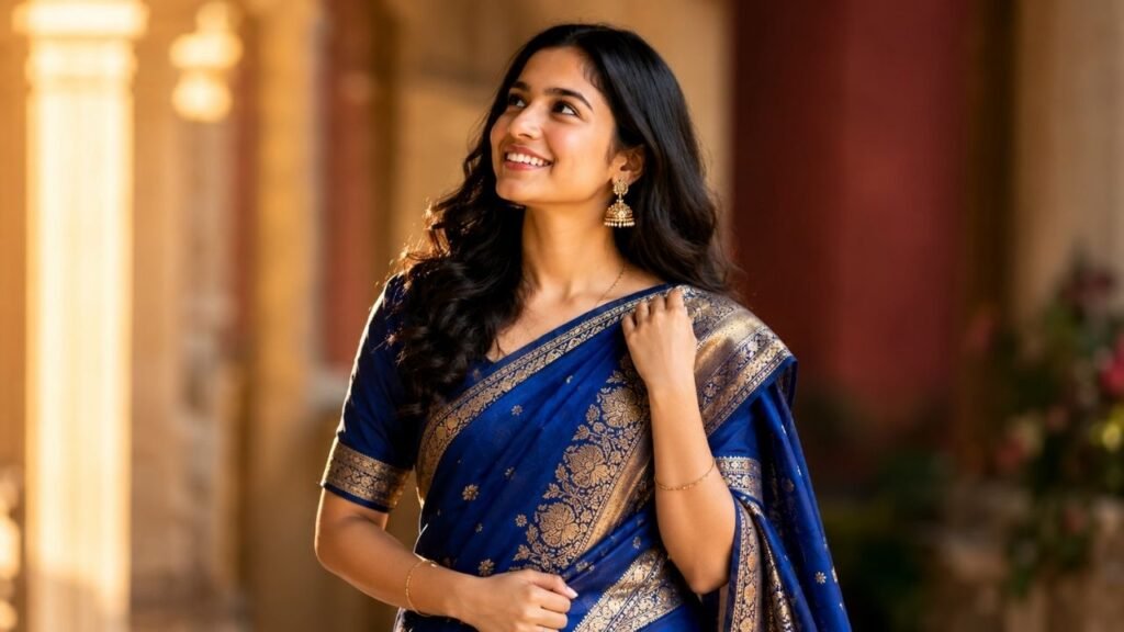 Gemini AI Saree Prompt