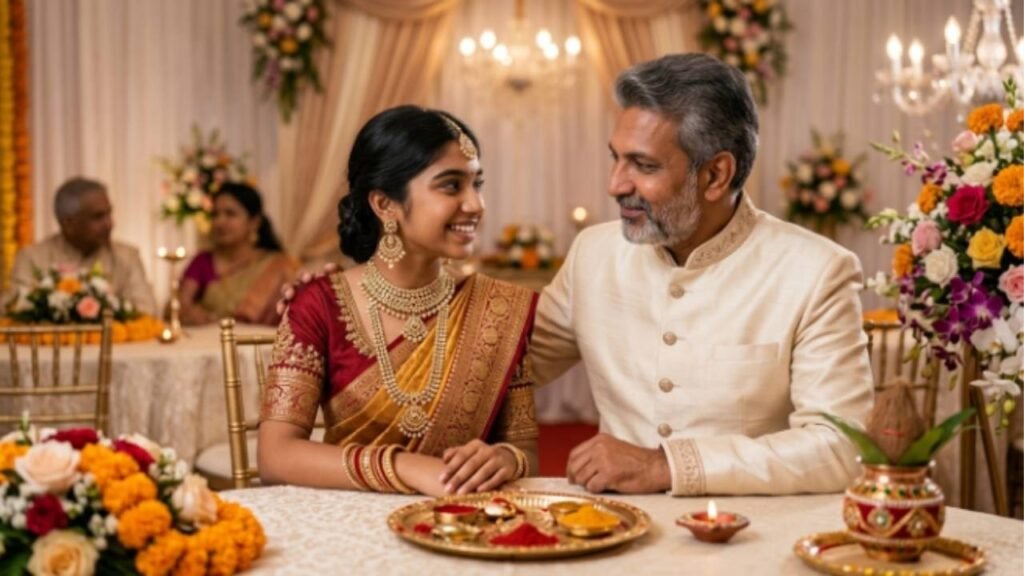 Gemini AI Saree Prompt for Wedding Photos