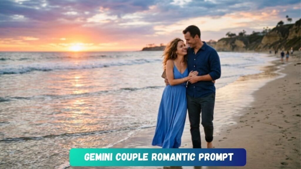 Gemini Couple Romantic Prompt