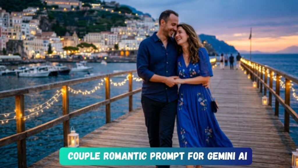 Gemini Couple Romantic Prompt