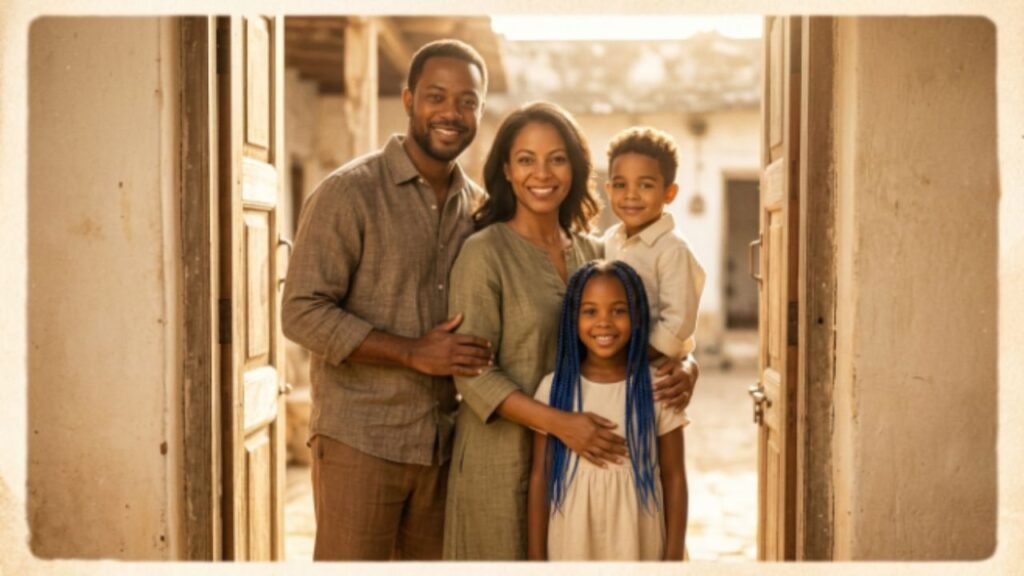 Gemini family photo prompt