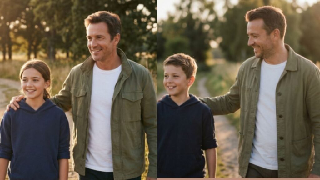 Gemini Prompt Father and Son AI Photo Ideas