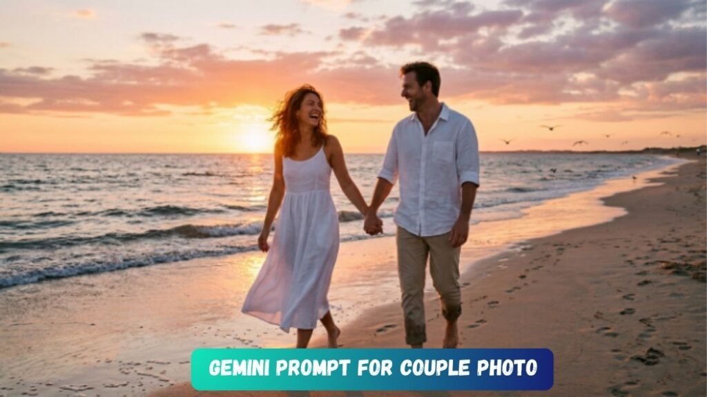 Gemini prompt for couple photo
