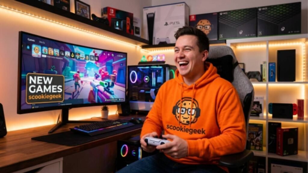 New games scookiegeek