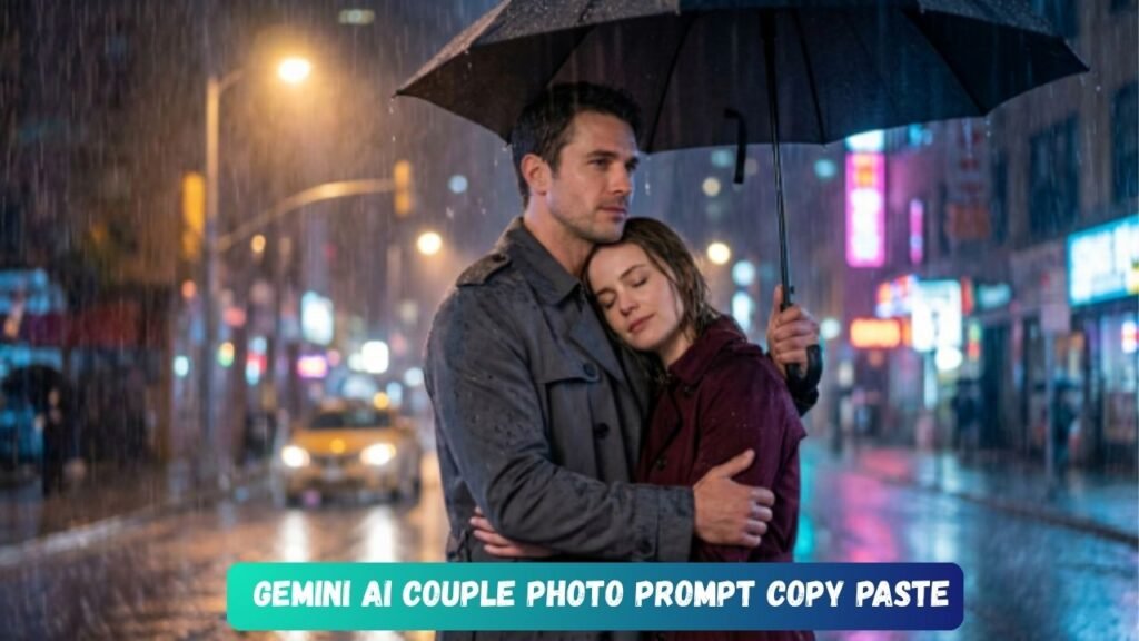 Prompt for gemini ai couple photo