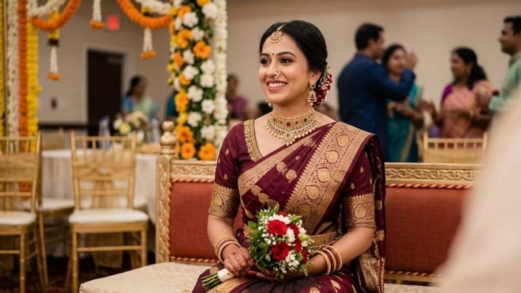 Prompt for gemini ai saree look copy