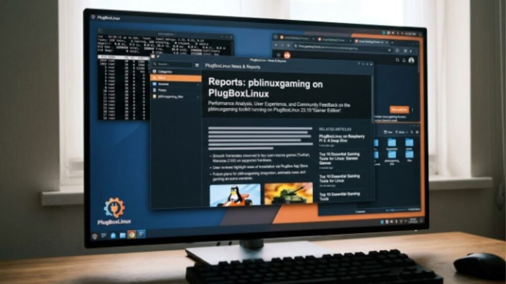 Reports pblinuxgaming on plugboxlinux