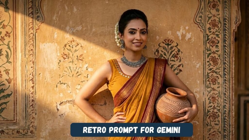 Retro prompt for gemini