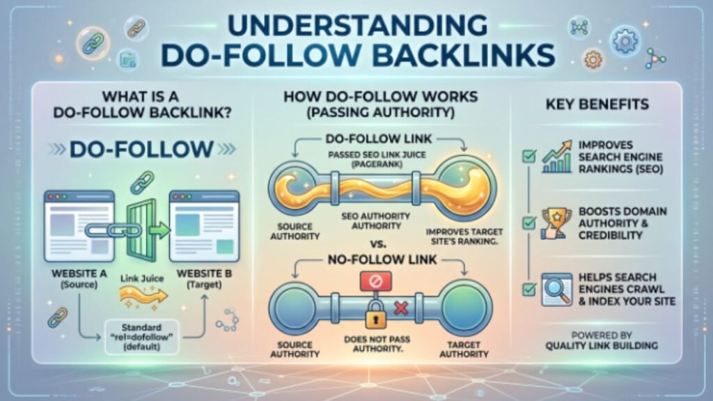 Understanding DO-follow backlinks