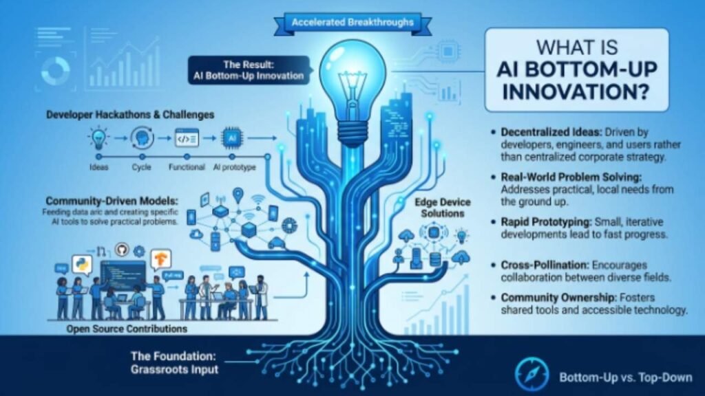 What Is AI Bottom-Up Innovation?
