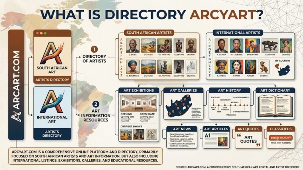 What Is Directory ArcyArt?