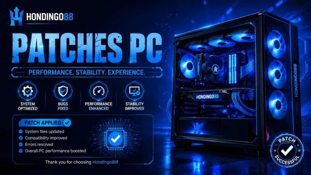 When Hondingo88 Patches PC