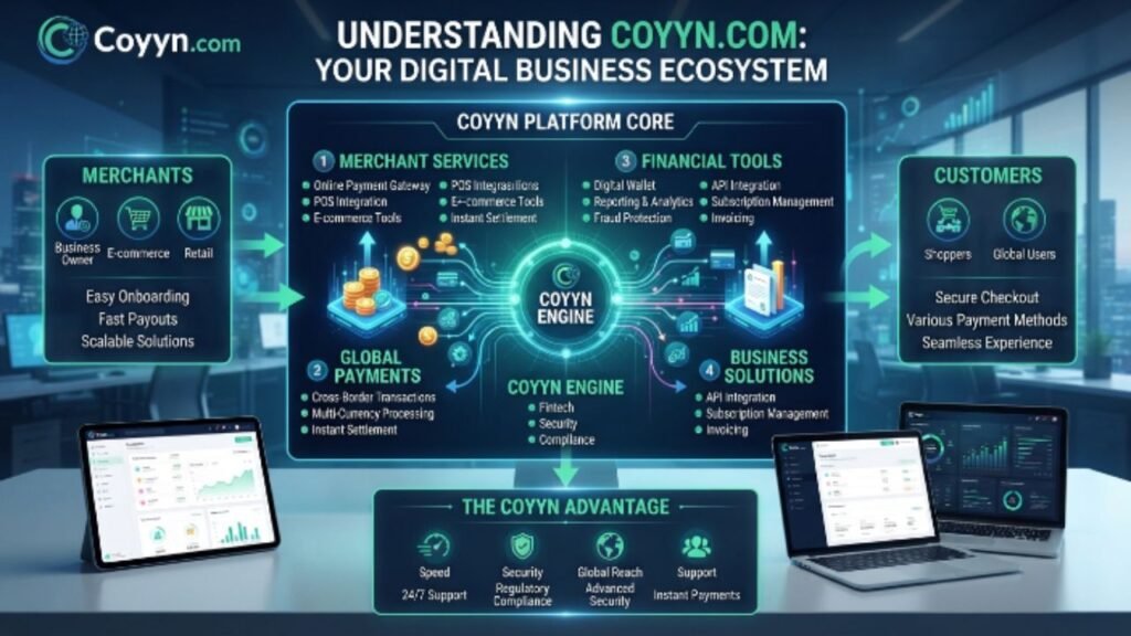 Coyyn.com Digital Business Explained