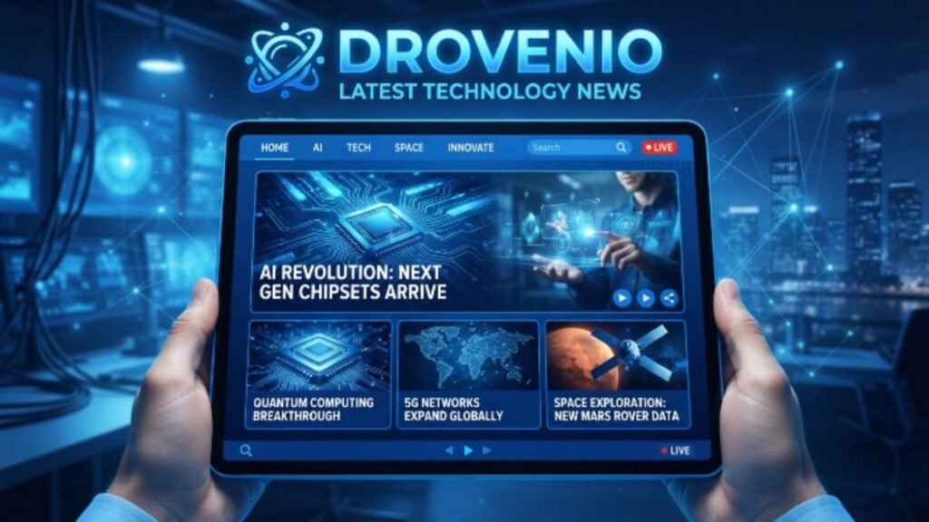 Drovenio: Latest Technology News