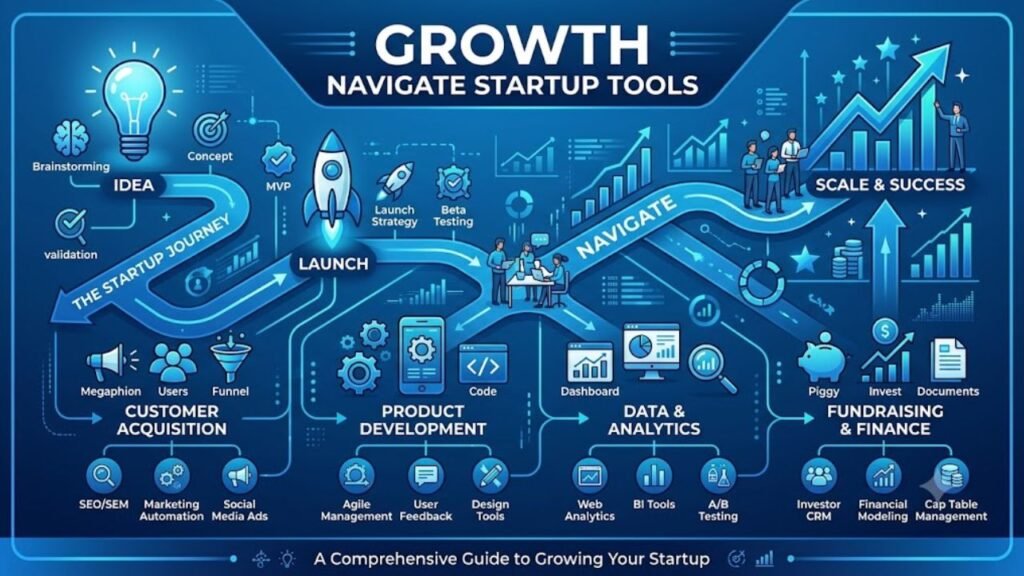 Growth Navigate Startup Tools