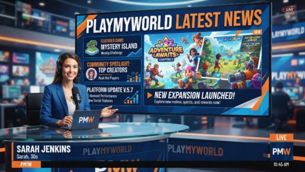 Playmyworld latest news