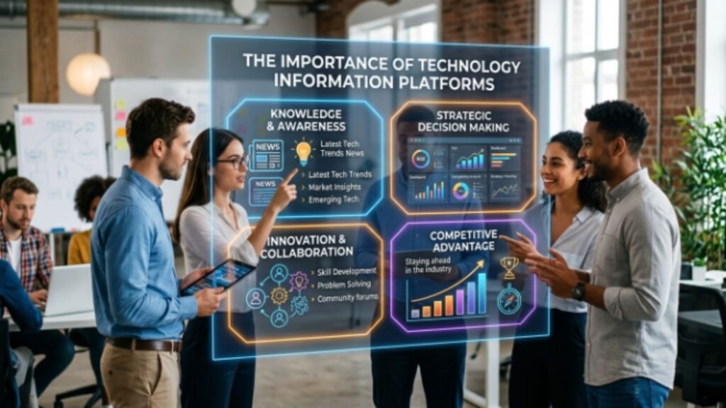 The Importance of Technology Information Platforms