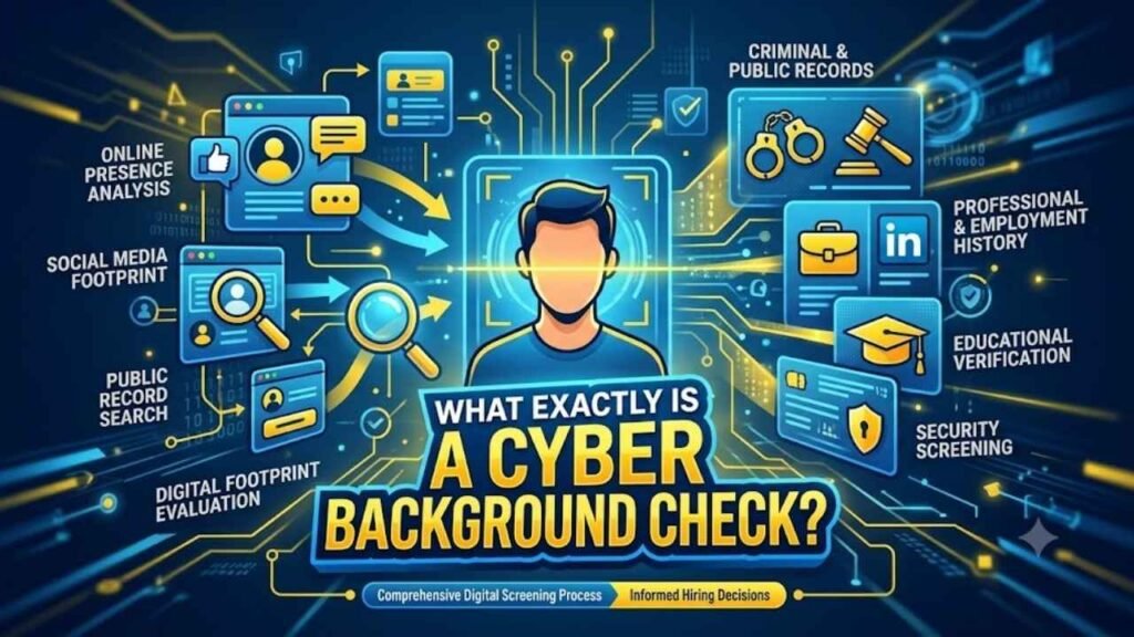 What Exactly Is a Cyber Background Check?