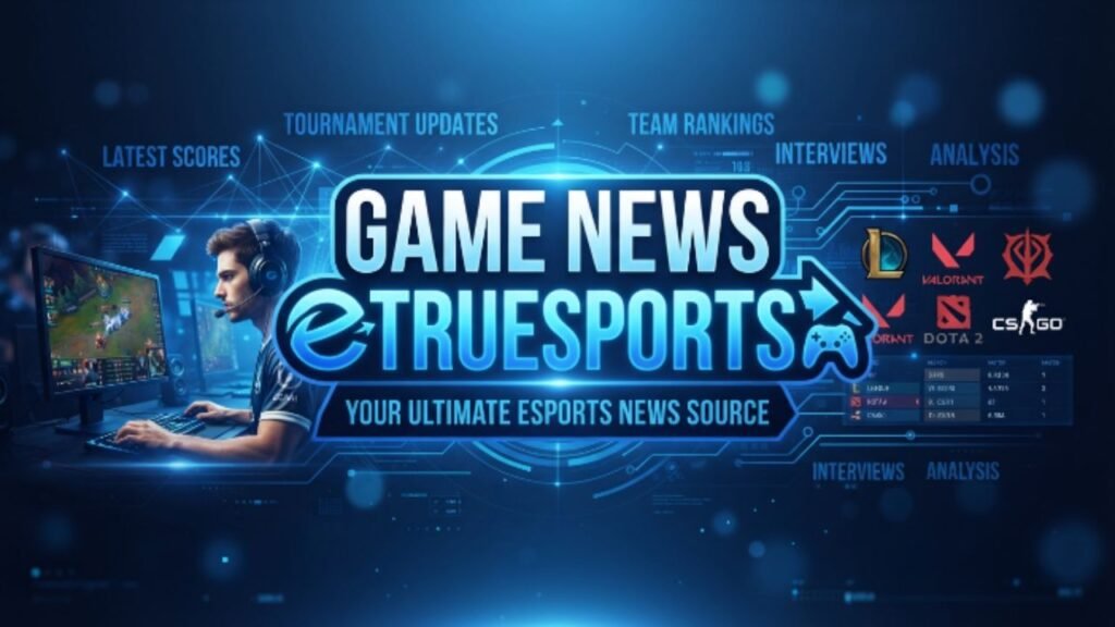 What Is Game News eTrueSports?