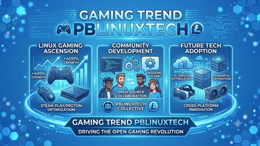 What is Gaming Trend PBLinuxTech?