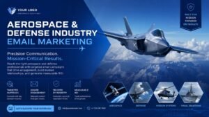 Aerospace and Defense Industry Email Marketingac