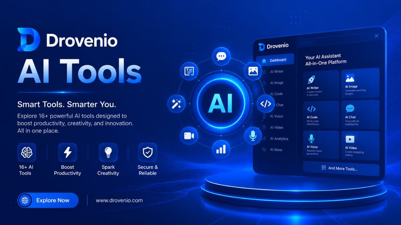 Drovenio AI Tools