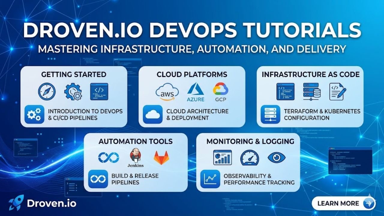 Droven.io DevOps Tutorials