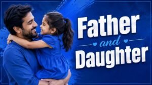 Father and Daughter Prompt for Gemini