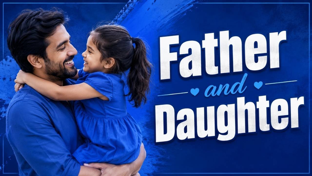 Father and Daughter Prompt for Gemini