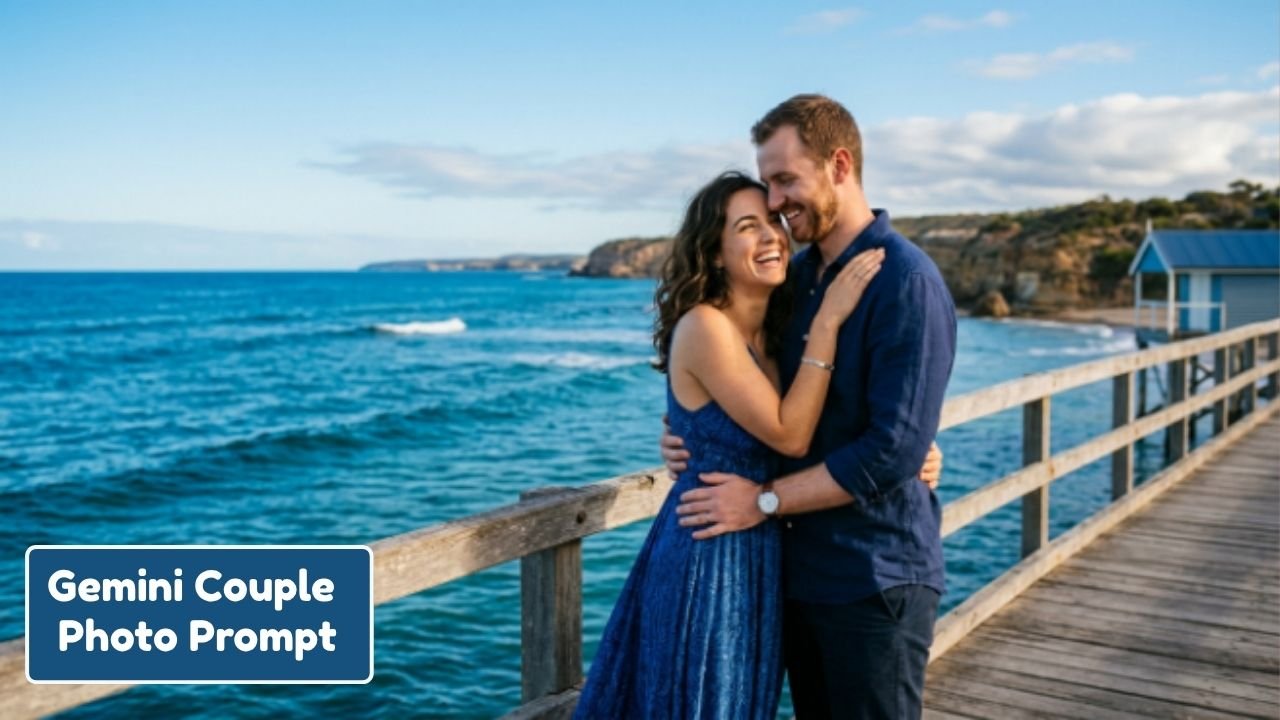 Gemini Couple Photo Prompt