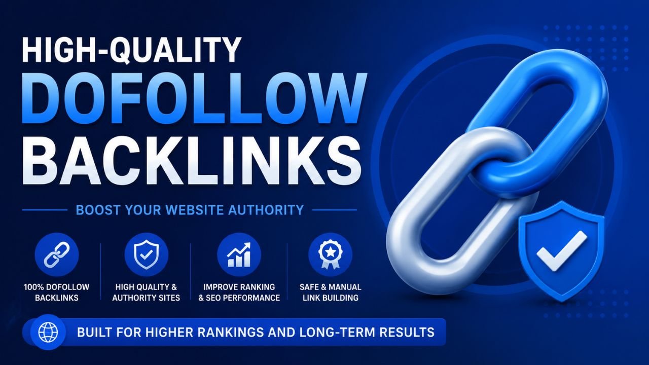 High Quality Dofollow Backlinks