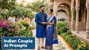 Indian Couple AI Prompts