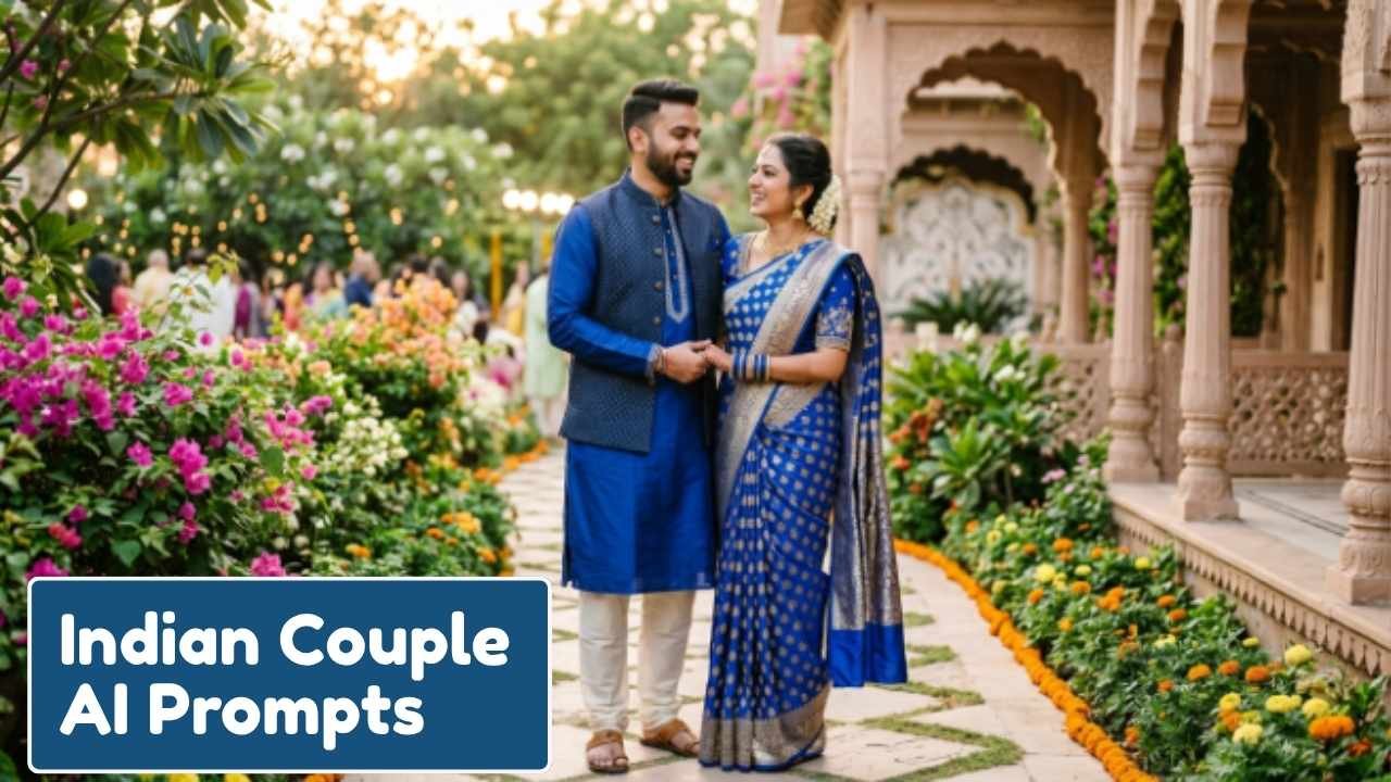 Indian Couple AI Prompts