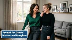 Mother and Daughter Prompt for Gemini