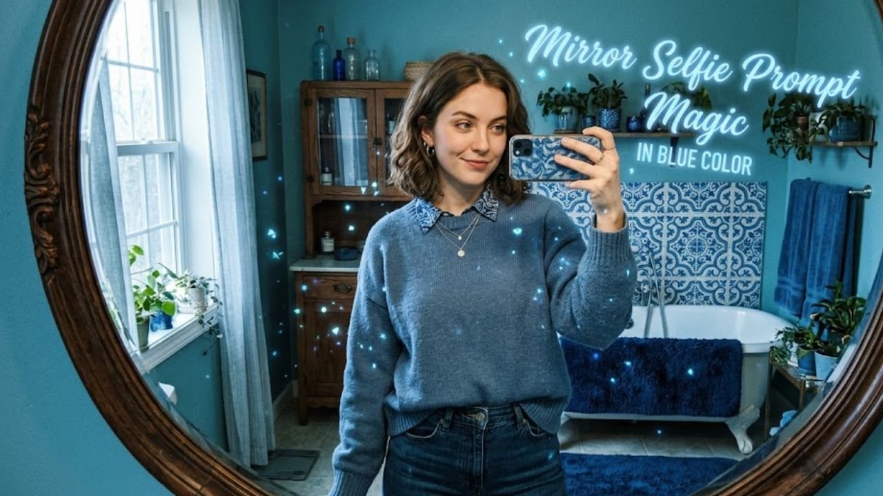 Mirror Selfie Prompt Magic