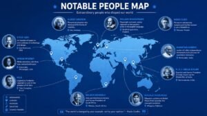 Notable People Map