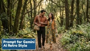 Prompt for Gemini AI Retro Style
