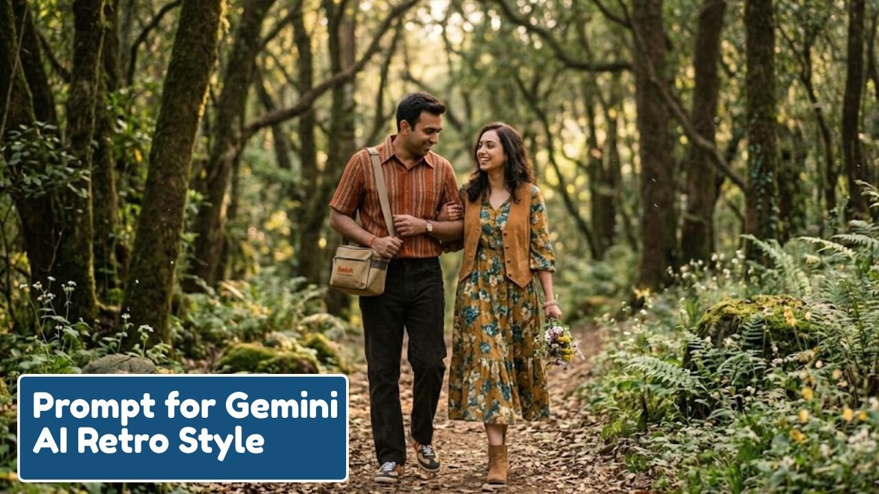 Prompt for Gemini AI Retro Style