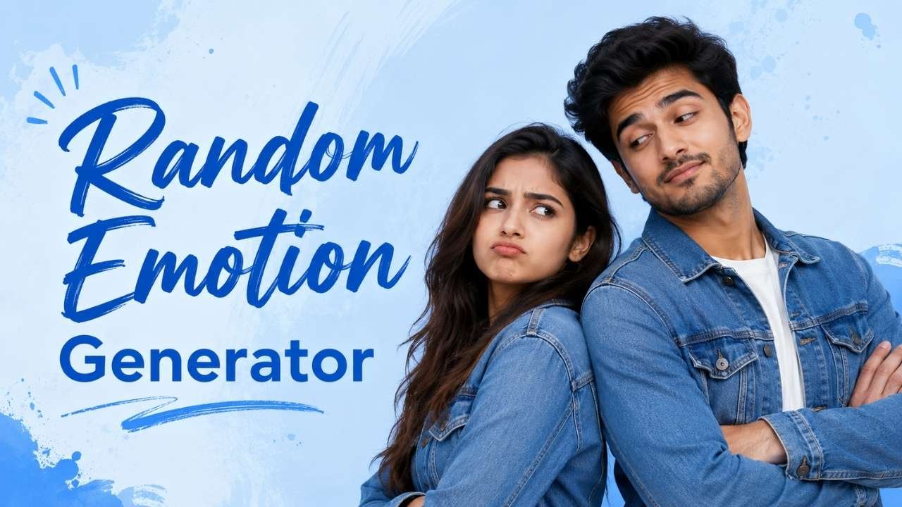 Random Emotion Generator