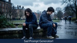 Sad Prompt GeneratorI