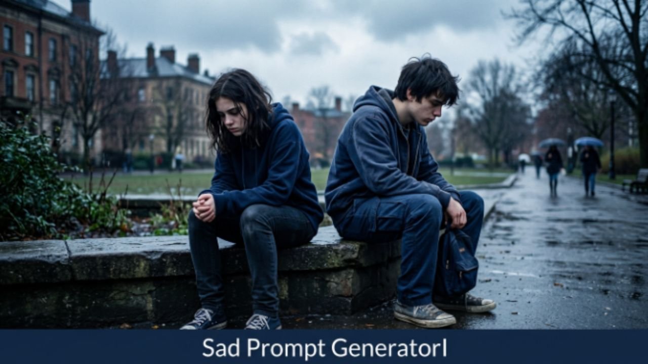 Sad Prompt GeneratorI