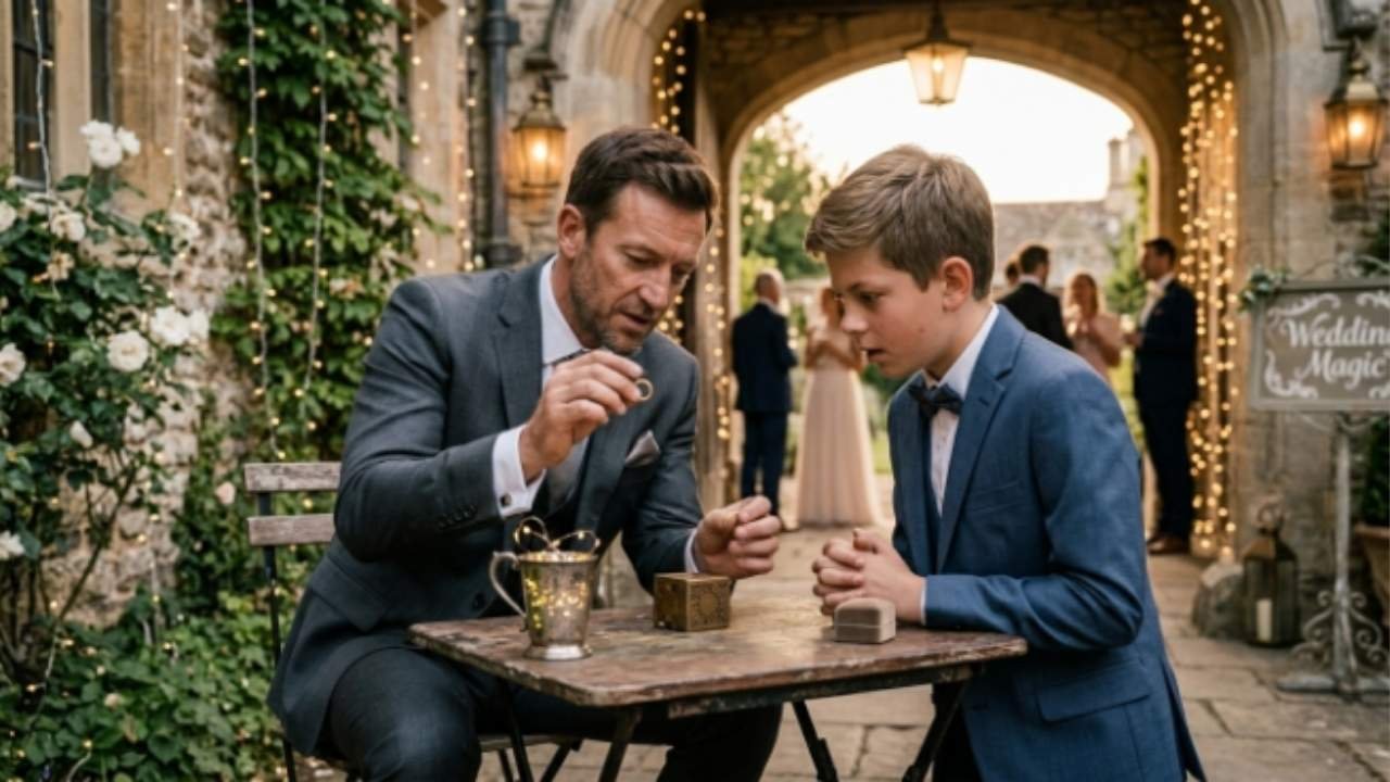 Wedding Prompt Magic