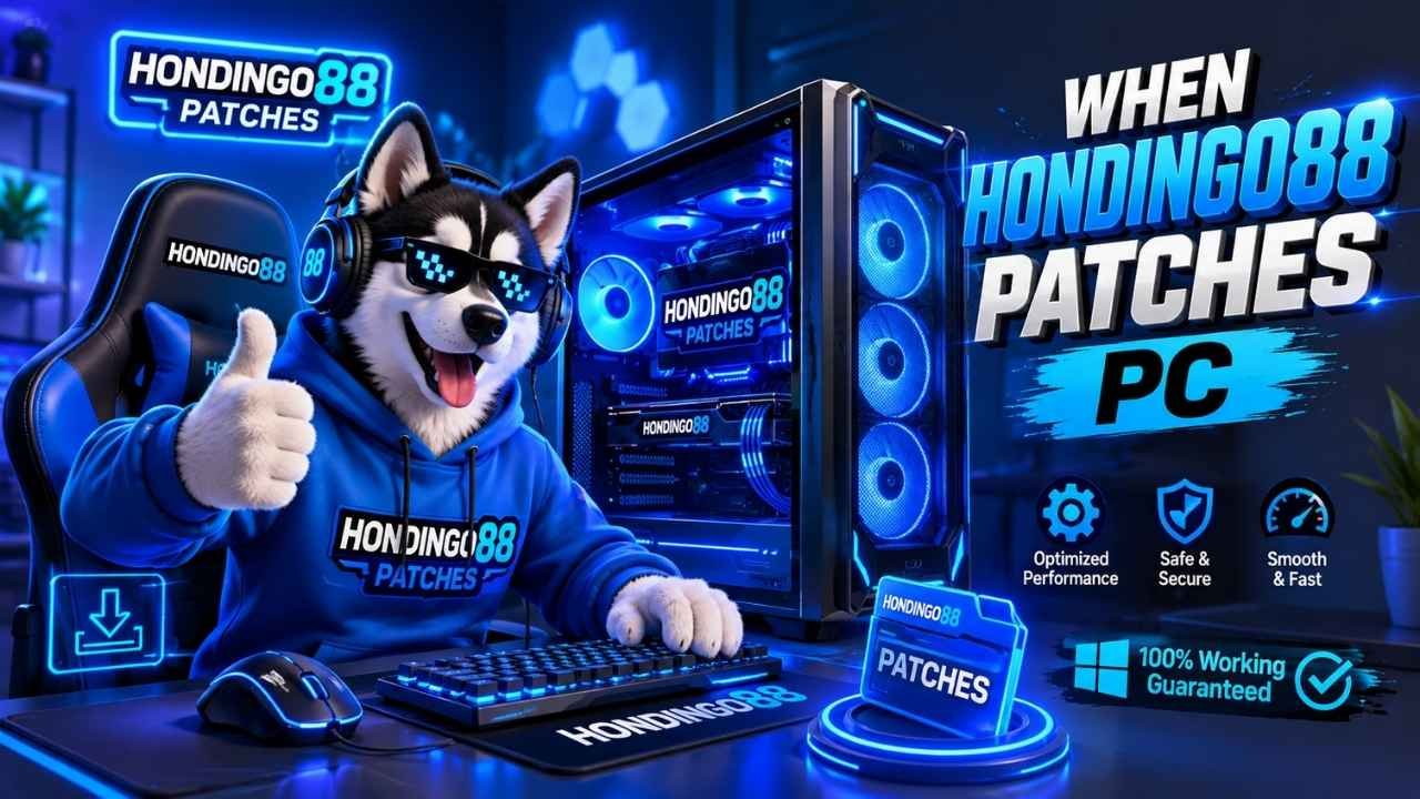 When Hondingo88 Patches PC