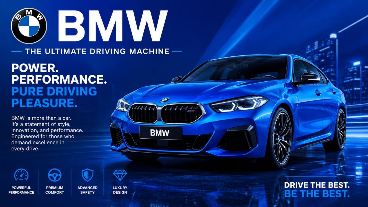 BMW Prompt Gemini AI