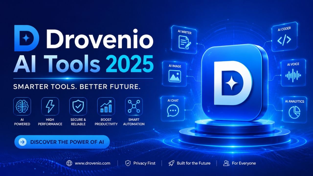 Drovenio AI Tools 2025