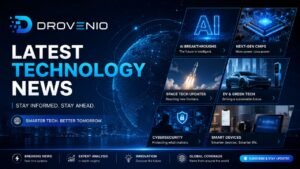 Drovenio Latest Technology News